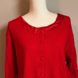 Red Short Set Pajamas